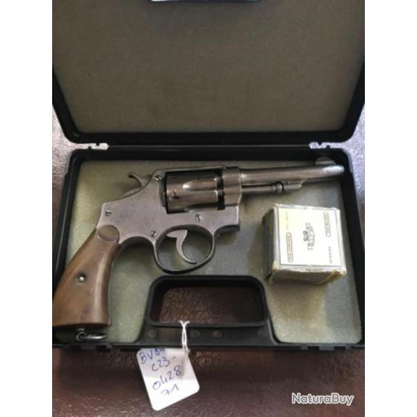 Revolver 92 espagnol, fabrication Orbea y CIA Eibar,calibre 8mm Lebel avec munitions