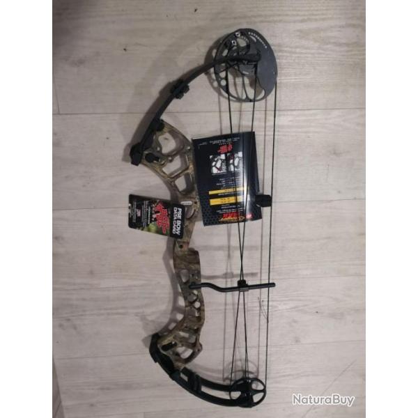 KIT ARC A POULIES CHASSE PSE STINGER MAX DROITIER 70# MAX 21.5-30" COUNTRY