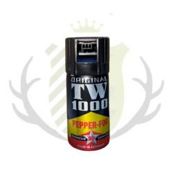 Bombe de défense TW1000 Pepper-Fog Man 40 ml