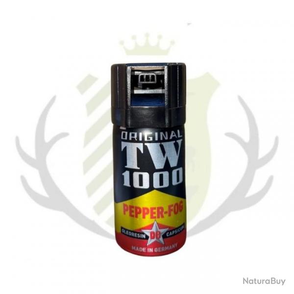 Bombe de dfense TW1000 Pepper-Fog Man 40 ml