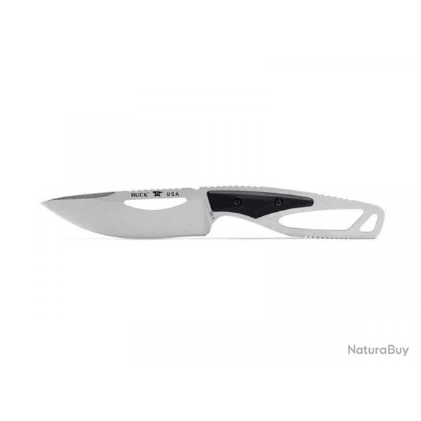 COUTEAU PLAT BUCK PAKLITE 2.0 FIELD KNIFE SELECT NOIR 0631BKS