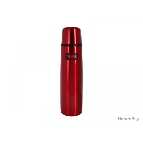 BOUTEILLE ISOTHERME LIGHT & COMPACT 1L ROUGE