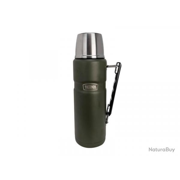 BOUTEILLE THERMOS KING 1,2L VERT A POIGNEE