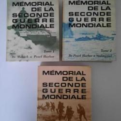 Livres d'Histoire - La Seconde Guerre Mondiale en 3 tomes