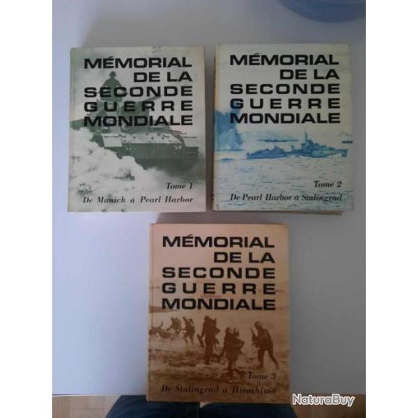 Livres d'Histoire - La Seconde Guerre Mondiale en 3 tomes