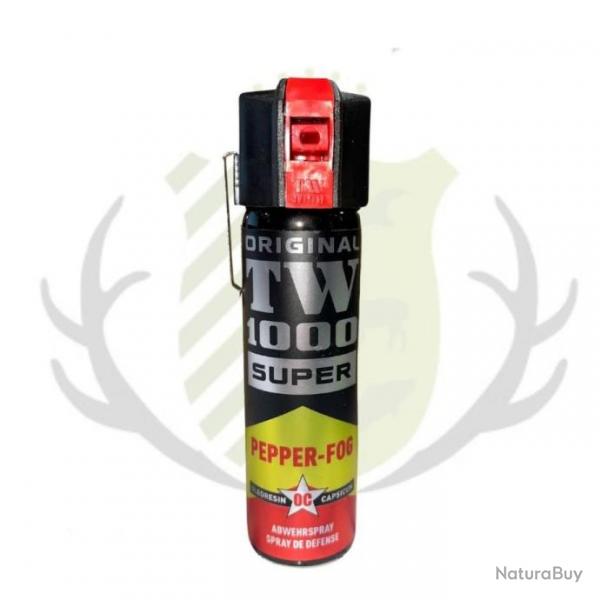 Bombe de dfense TW1000 Pepper-Fog Super 75 ml