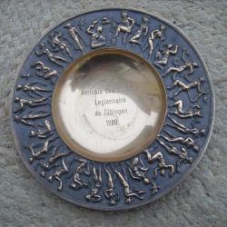 Cendrier en bronze Légion Etrangère