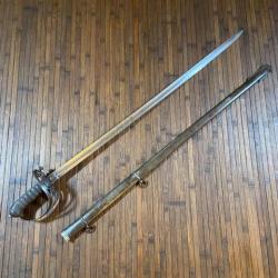 SABRE 1792  CAVALERIE