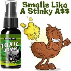 Bombe Puante Spray Toxic Bombe Fart Spray Stinky