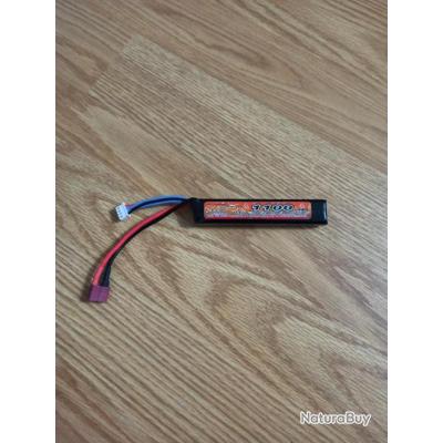 Batterie LiPo 11.1v 1100mAh Stick DEAN VB