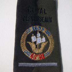 fourreau camouflé épaulette 43 régiment infanterie Lille Royal des Vaisseaux