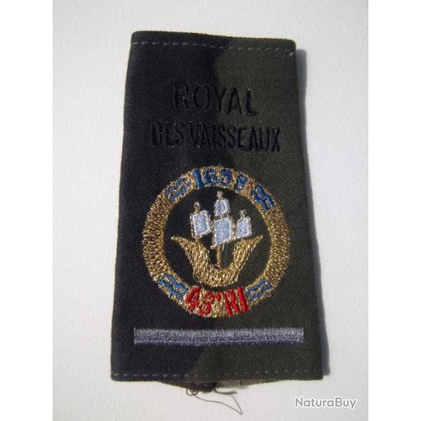 fourreau camoufl paulette 43 rgiment infanterie Lille Royal des Vaisseaux