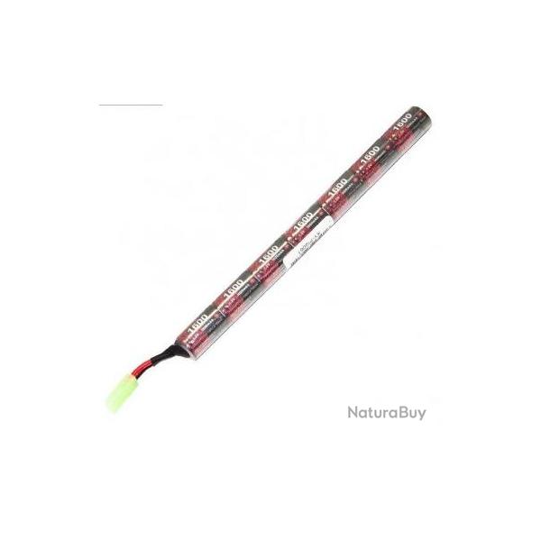 Batterie NiMh 9,6v Stick 1600 mAh (VB power)