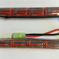 Batterie NiMh 9,6v Double 1600 mAh (VB Power)