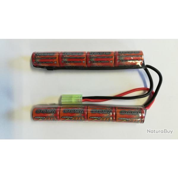 Batterie NiMh 9,6v Double 1600 mAh (VB Power)