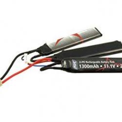 Batterie LiPo 11,1v Triple 1300 mAh (ASG)