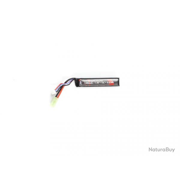 Batterie LiPo 7,4v Simple 1300 mAh (ASG)