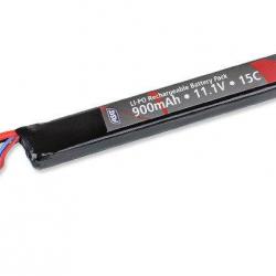 Batterie LiPo 11,1v Stick 900 mAh Tube Crosse / Scorpion (ASG)