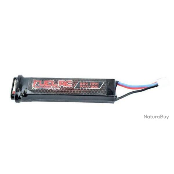 Batterie LiPo 7,4V AEP 550 mAh (Fuel RC)