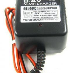 Chargeur Batterie NiMh Auto AEG + Adaptateur (Tokyo Marui)