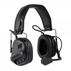 Casque Audio / Headset w/ Micro Noir (Wo Sport)