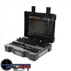 Kit de tournevis Wheeler 100 Pièces Professional Gunsmithing Screwdriver Set