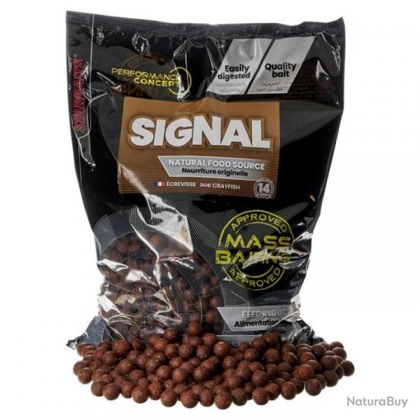 Bouillette Starbaits Performance Concept Signal Mass Baiting