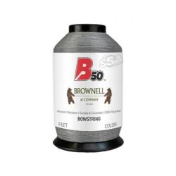 BROWNELL - Dacron B50 Bobine 1/4 Lbs GREY