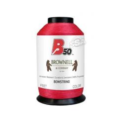 BROWNELL - Dacron B50 Bobine 1/4 Lbs RED