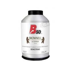 BROWNELL - Dacron B50 Bobine 1/4 Lbs WHITE