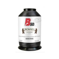 BROWNELL - Dacron B50 Bobine 1/4 Lbs BLACK