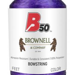 BROWNELL - Dacron B50 Bobine 1/4 Lbs PURPLE