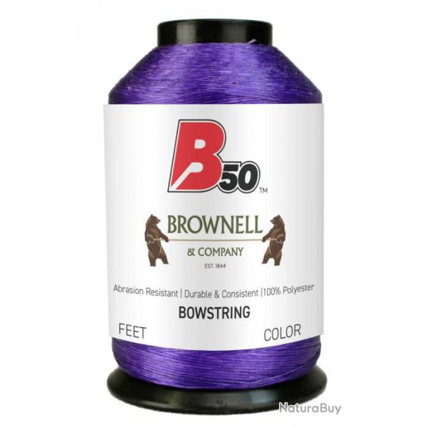 BROWNELL - Dacron B50 Bobine 1/4 Lbs PURPLE