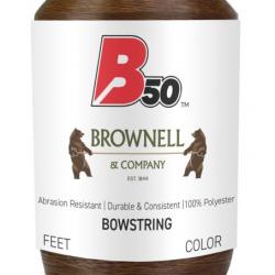 BROWNELL - Dacron B50 Bobine 1/4 Lbs MEDIUM BRONZE