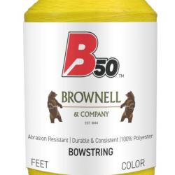 BROWNELL - Dacron B50 Bobine 1/4 Lbs YELLOW