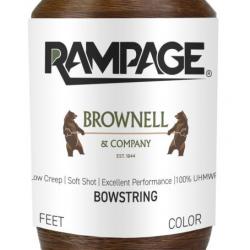BROWNELL - THREAD RAMPAGE 1/4 Lbs DARK BROWN
