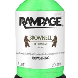 BROWNELL - THREAD RAMPAGE 1/4 Lbs FLUOR GREEN