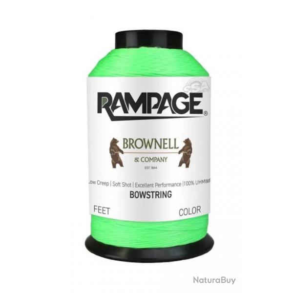 BROWNELL - THREAD RAMPAGE 1/4 Lbs FLUOR GREEN