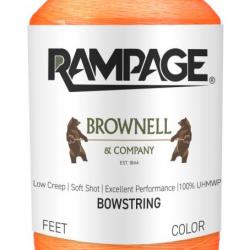 BROWNELL - THREAD RAMPAGE 1/4 Lbs FLUOR ORANGE