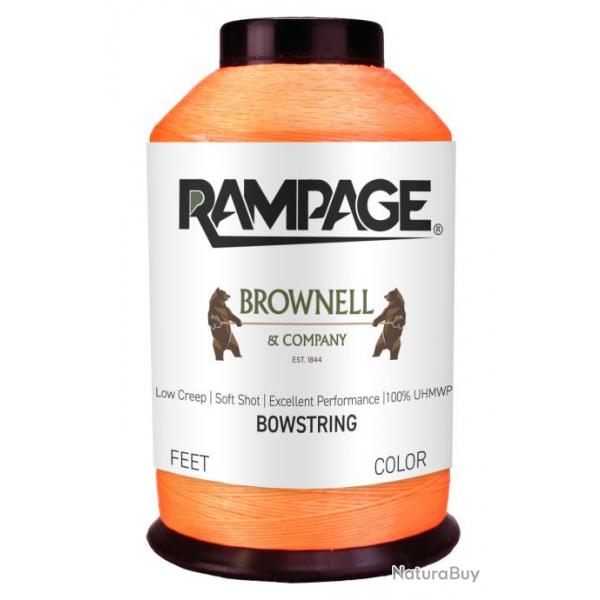 BROWNELL - THREAD RAMPAGE 1/4 Lbs FLUOR ORANGE