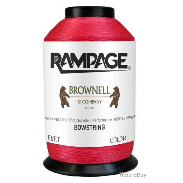 BROWNELL - THREAD RAMPAGE 1/4 Lbs RED