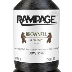 BROWNELL - THREAD RAMPAGE 1/4 Lbs BLACK