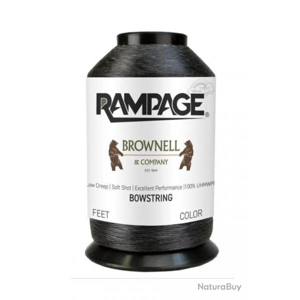 BROWNELL - THREAD RAMPAGE 1/4 Lbs BLACK