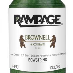 BROWNELL - THREAD RAMPAGE 1/4 Lbs HUNTER GREEN