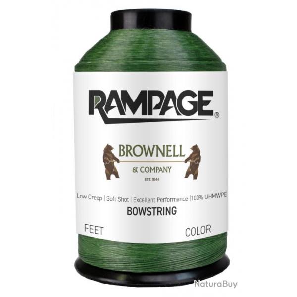 BROWNELL - THREAD RAMPAGE 1/4 Lbs HUNTER GREEN