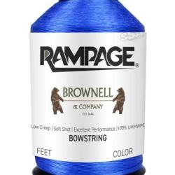 BROWNELL - THREAD RAMPAGE 1/4 Lbs BLUE