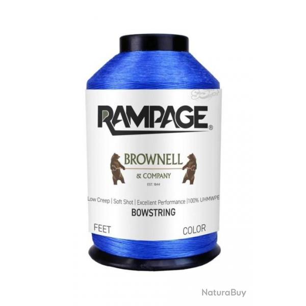 BROWNELL - THREAD RAMPAGE 1/4 Lbs BLUE