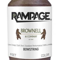 BROWNELL - THREAD RAMPAGE 1/4 Lbs MEDIUM BROWN