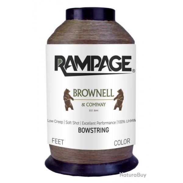 BROWNELL - THREAD RAMPAGE 1/4 Lbs MEDIUM BROWN