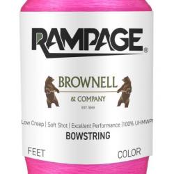 BROWNELL - THREAD RAMPAGE 1/4 Lbs FLUOR PINK